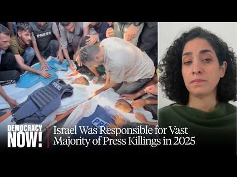 A Record 129 Journalists Killed in 2025, Israel Responsible for 2/3 of the Deaths: CPJ