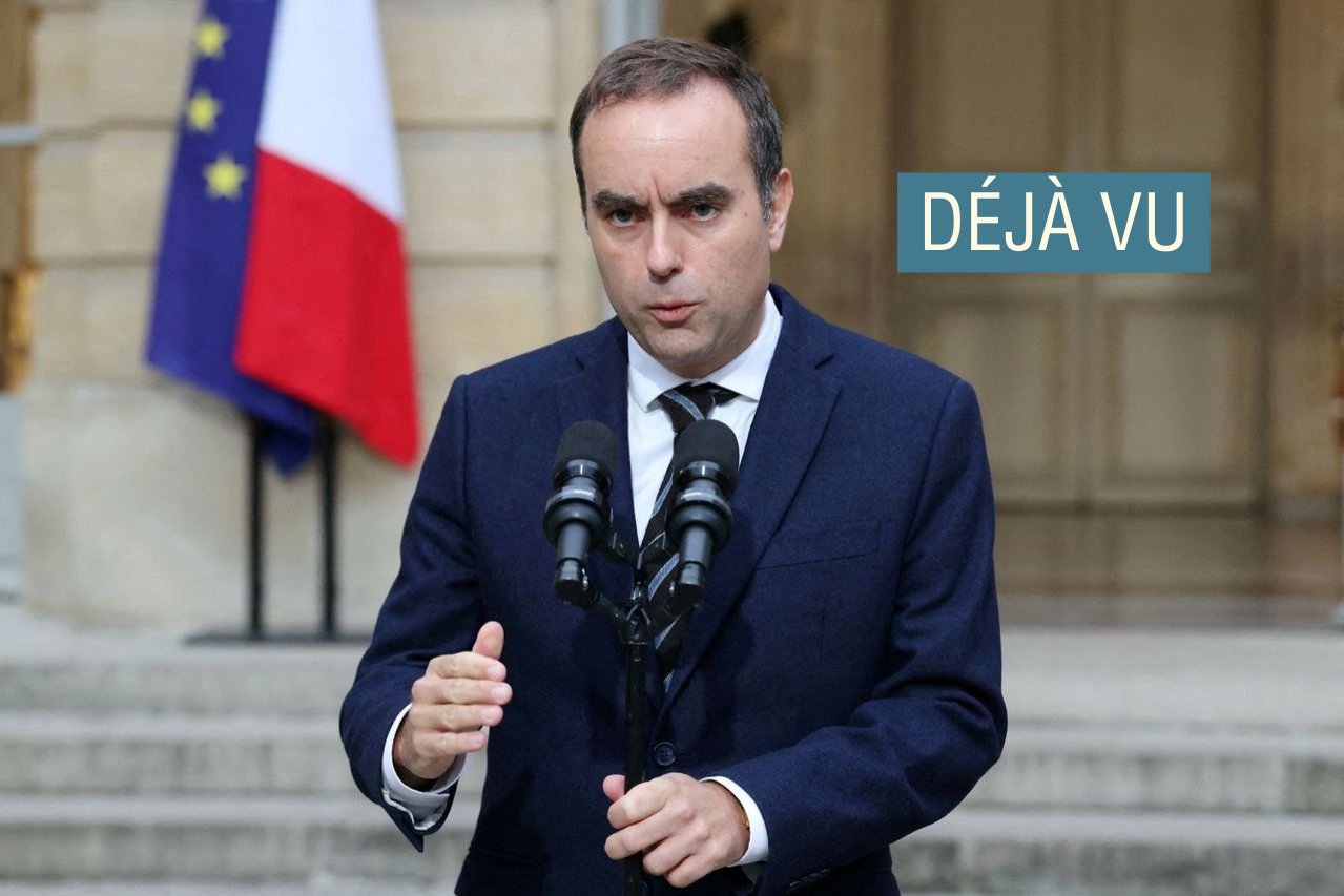 Newly reappointed French PM Lecornu names cabinet