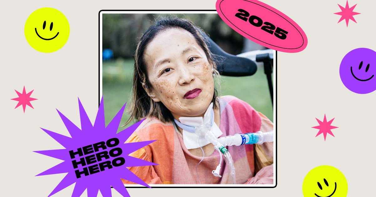Hero of 2025: Alice Wong