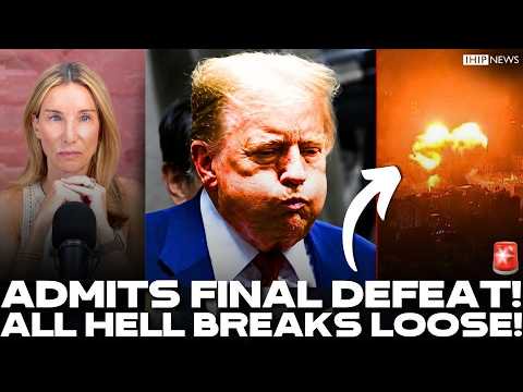 IHIP News: 🚨 Trump ADMITS DEFEAT as Iran Fully TAKES HIM OUT! DISASTER WEEKEND For GOP!