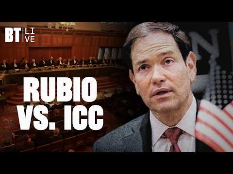 Rubio Declares War on ICC: “Mafia” Behavior to Protect Netanyahu