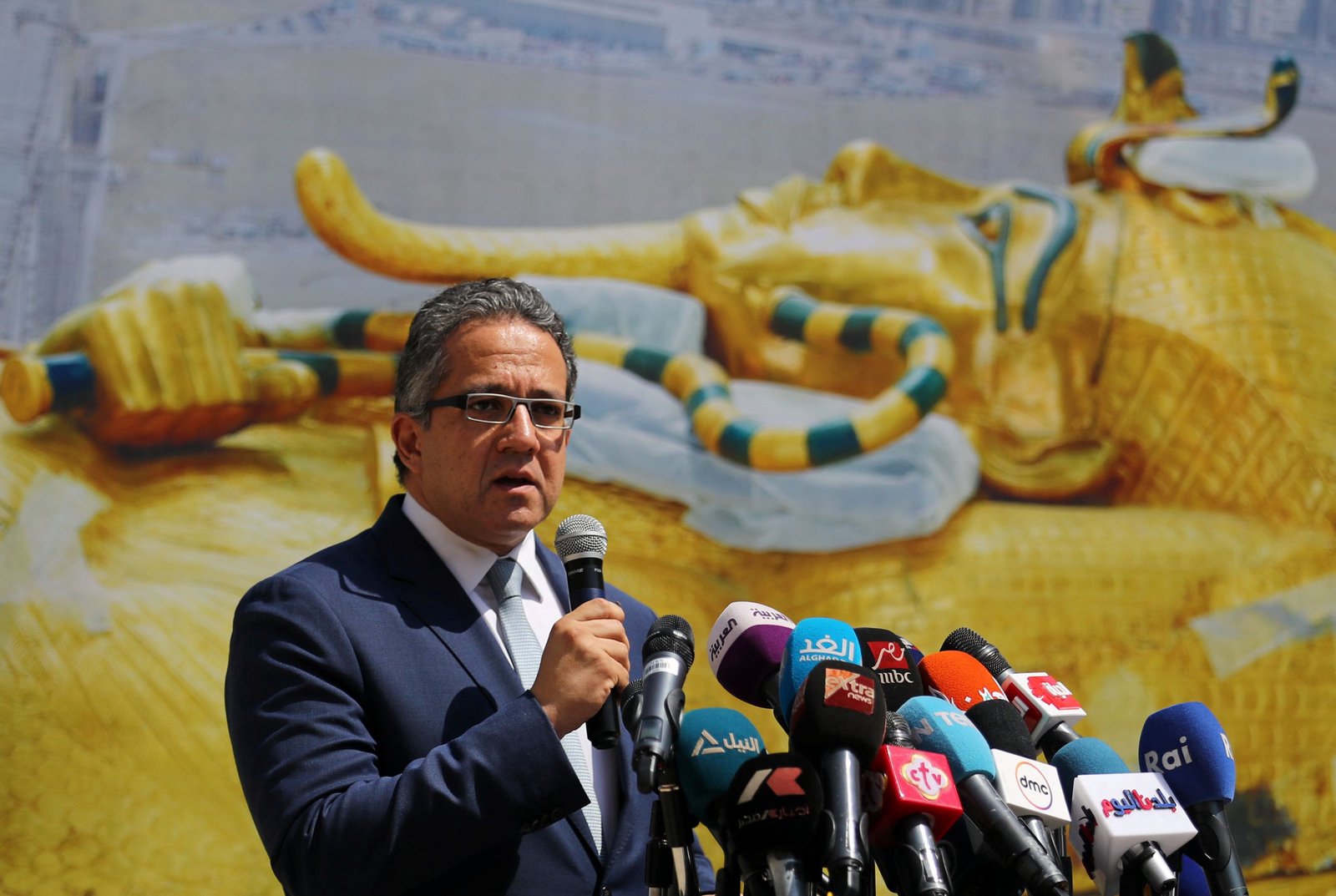 Egypt’s Khaled El-Enany elected as UNESCO head