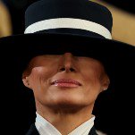 Melania Had Herself a Movie Night!