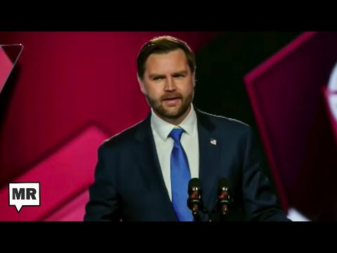 Gutless Vance Sells His Wife Out For TPUSA Crowd