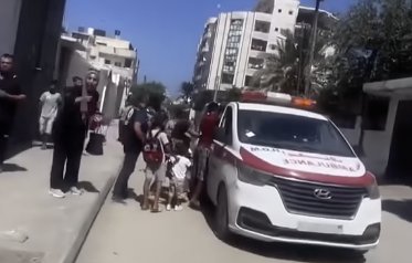 Israeli Raid Forces Gaza Kindergarten to Frantically Evacuate 200 Children