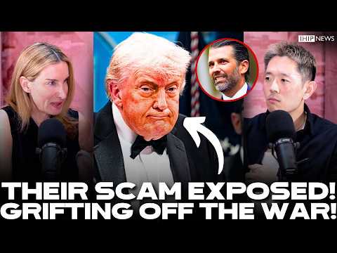 IHIP News: 🚨 Trump RESTARTS War While Sons CASH IN?! The Corruption So OBVIOUS Even MAGA Sees It!