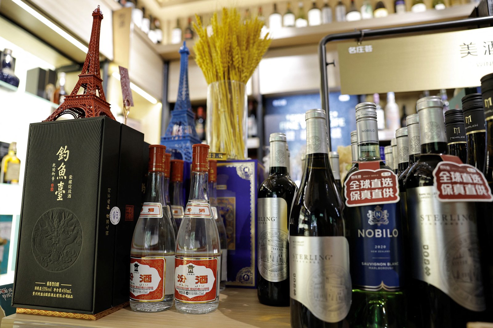 China's baijiu producers make lower-alcohol variants