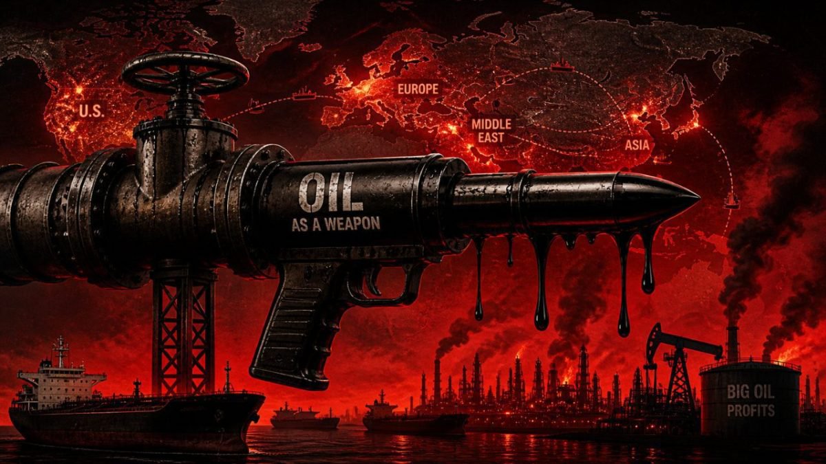 Oil, Empire, and the Price of War: How Energy Became the Ultimate Weapon