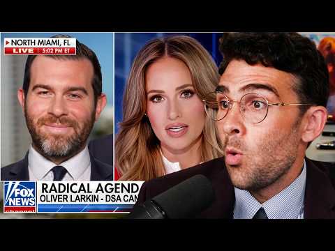 Oliver Larkin COOKS Against 4 Fox News Hosts