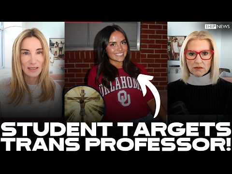 IHIP News: Oklahoma University BENDS to MAGA After Student ATTACKS Trans Professor!