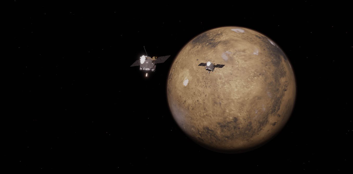 Lower-cost space missions like NASA’s ESCAPADE are starting to deliver exciting science – but at a price in risk and trade‑offs