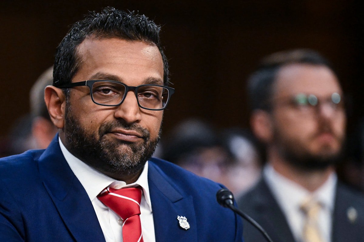 Even Kash Patel Seems to Have His Own Secret Personal Slush Fund