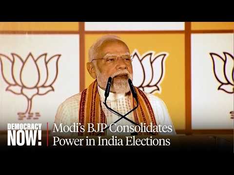 India’s Modi Gov’t Purged Millions of Voters Before Elections in “Direct Attack” on Democracy