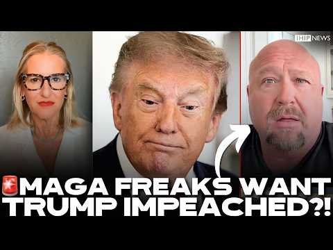 IHIP News: 🚨 MAGA Wants TRUMP IMPEACHED! WH LEAKS Expose Trump's DIRE HEALTH!!