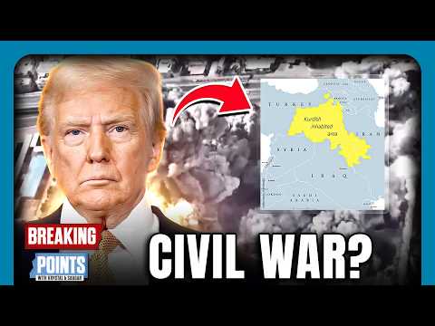 IRAN CIVIL WAR: CIA To ARM Rebel Kurds