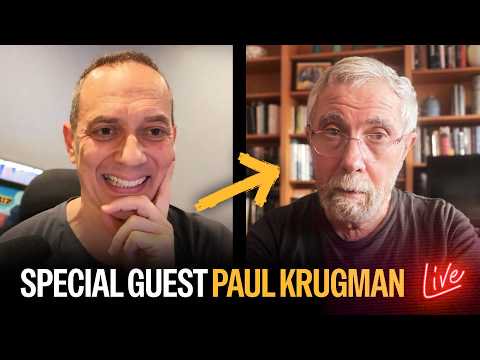 Receipts Live with JVL and Paul Krugman