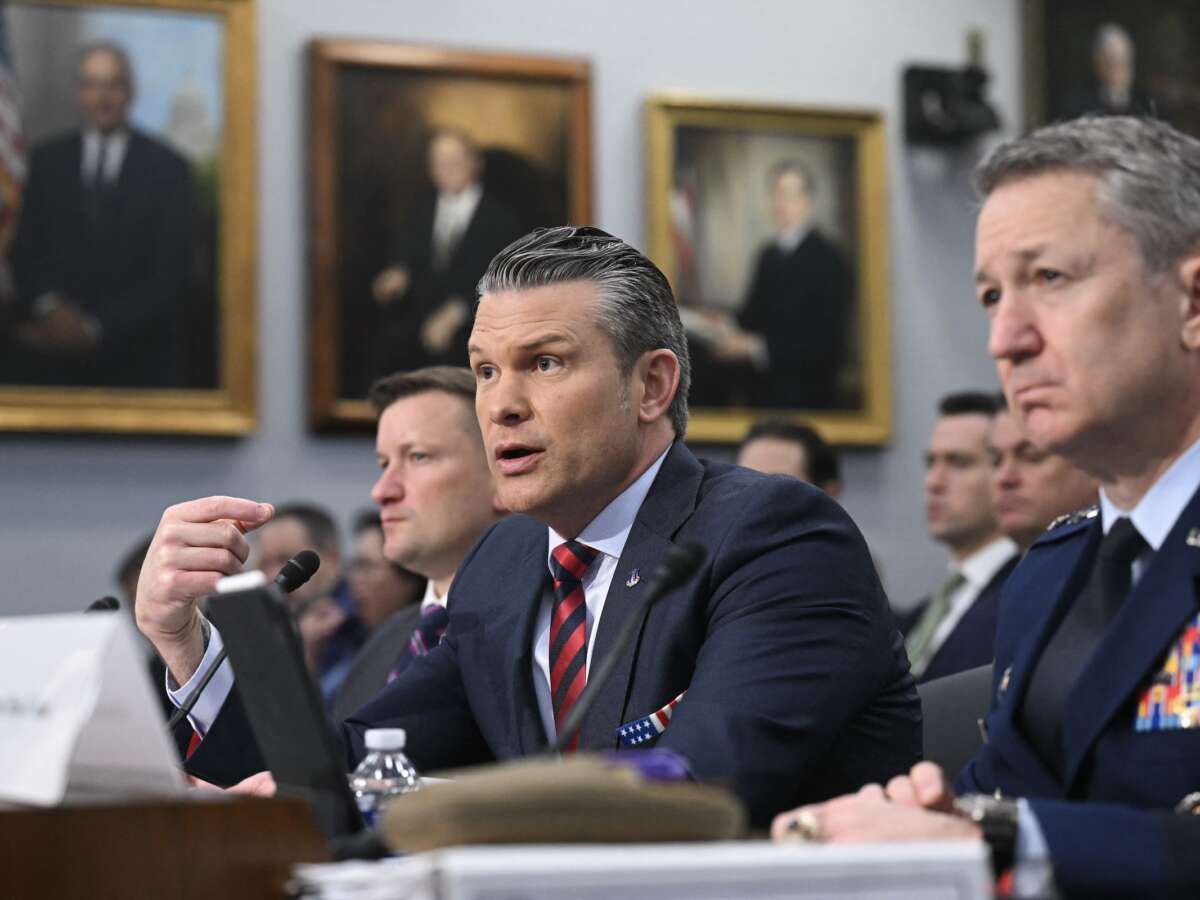 Hegseth Refused to Say If Parents Should Drop Child Care to Fund Military Budget