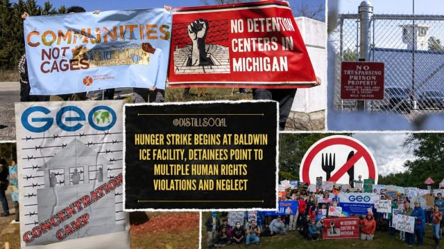 Hundreds of Incarcerated Migrants Go on Hunger Strike in Remote Michigan Prison
