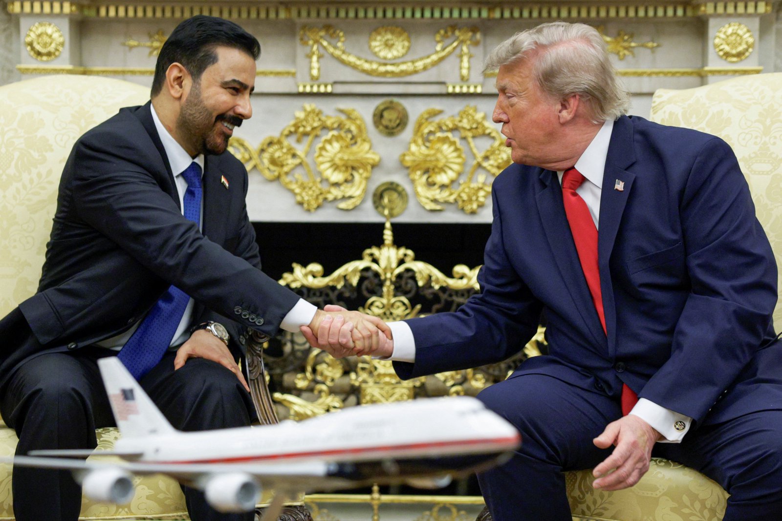 Trump turns to commercial diplomacy in Iraq