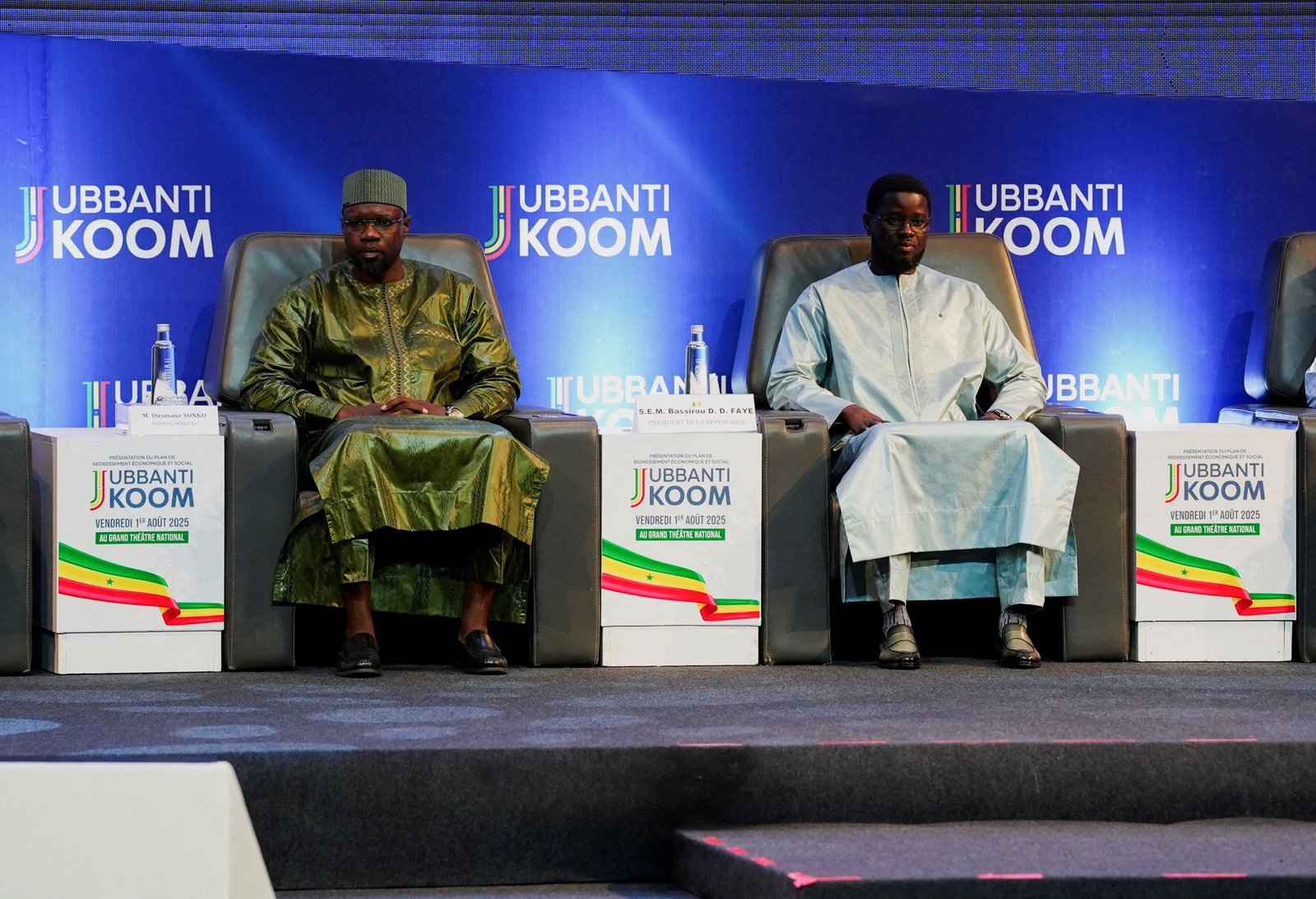 Senegal forms new government after PM sacked