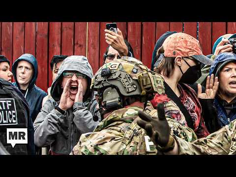 This Is The Blueprint For Resisting Federal Occupation