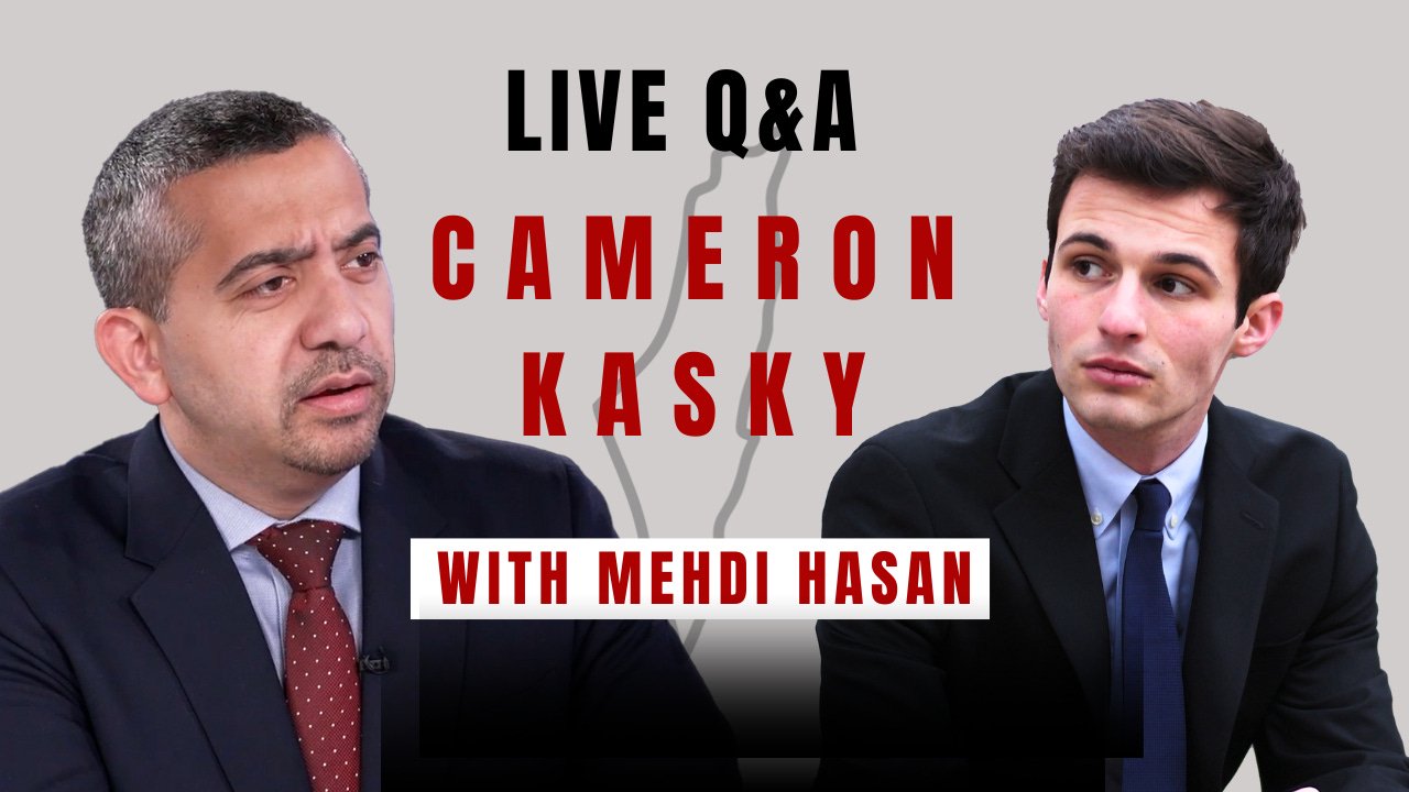 *4pm ET TODAY* Congressional Candidate Cameron Kasky Discusses His 'Devastating' Palestine Visit
