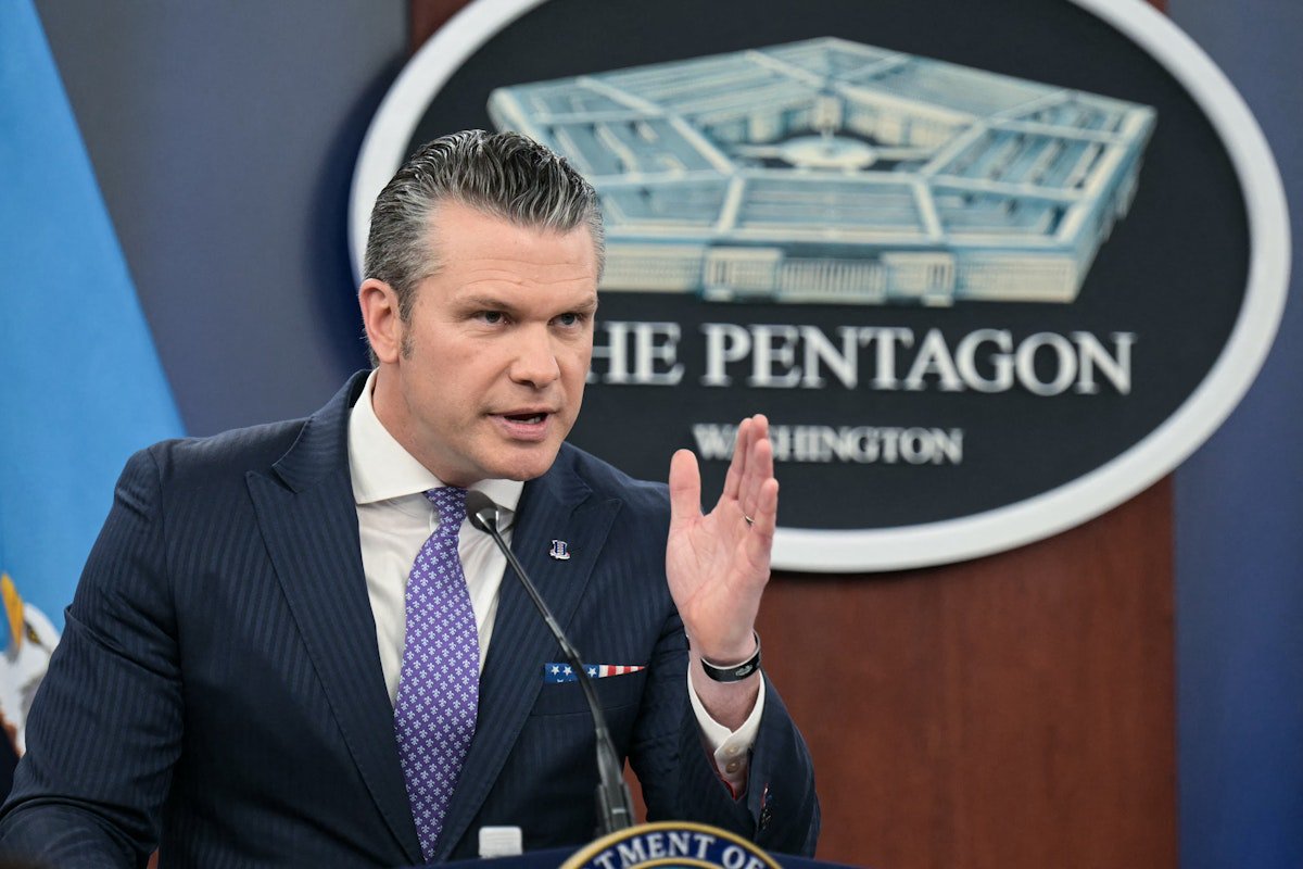 Pete Hegseth Ousts Top General in Middle of Iran War