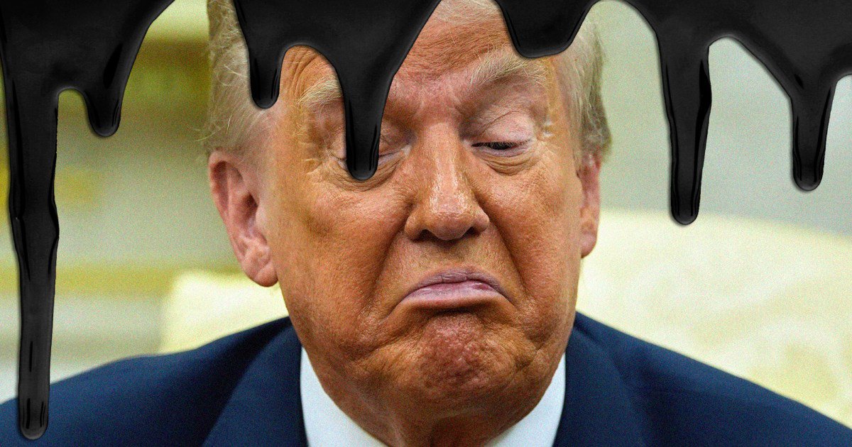 “Garbage”: How Trump Used to Talk About Venezuelan Oil