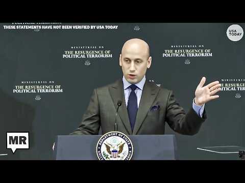 Stephen Miller Goes Full Goebbles