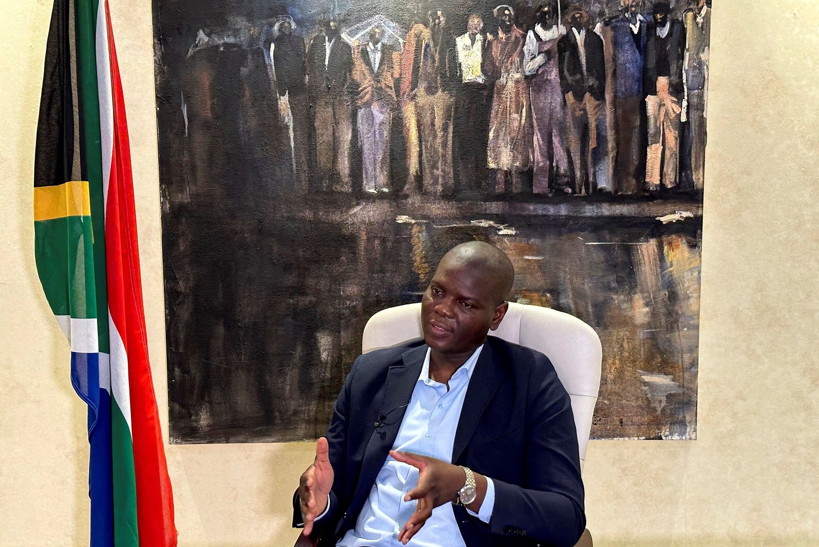 South Africa rebuffs US trade pressure