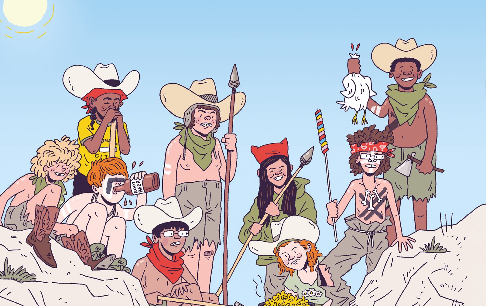 Lost Lessons from America’s Wildest Reality TV Show