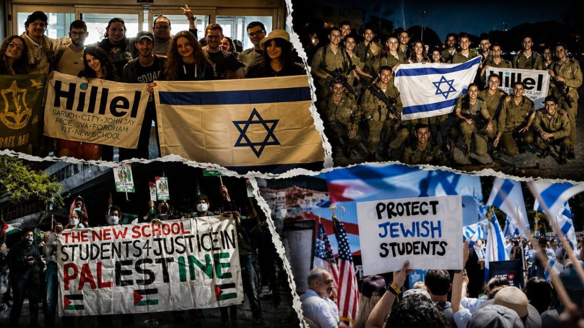 In New Campus Tactic, The New School Students Sanction Group Over Israeli Military Program