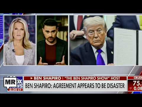 Ben Shapiro Blames EVERYONE Except Trump For Disastrous Iran Deal
