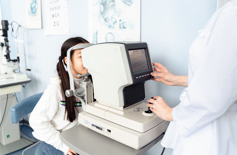 When an Eye Exam Stops Being Routine