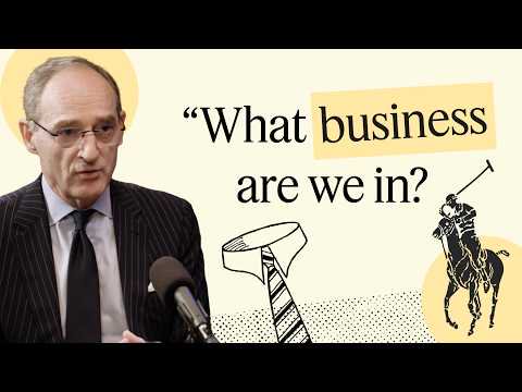 Ralph Lauren CEO Patrice Louvet On Leading The Dreams Business | The CEO Signal