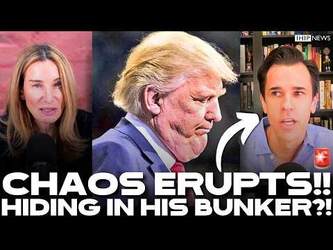IHIP News: 🚨 CHAOS ERUPTS After Trump Makes FATAL Move EXPOSING His Plot to NEVER LEAVE WH!