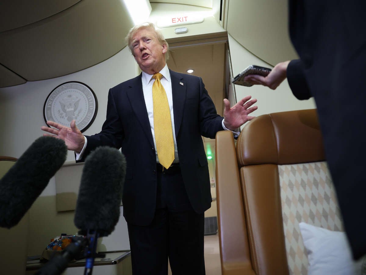 Trump’s Portfolio Has Directly Benefited From His Global Military Escalations