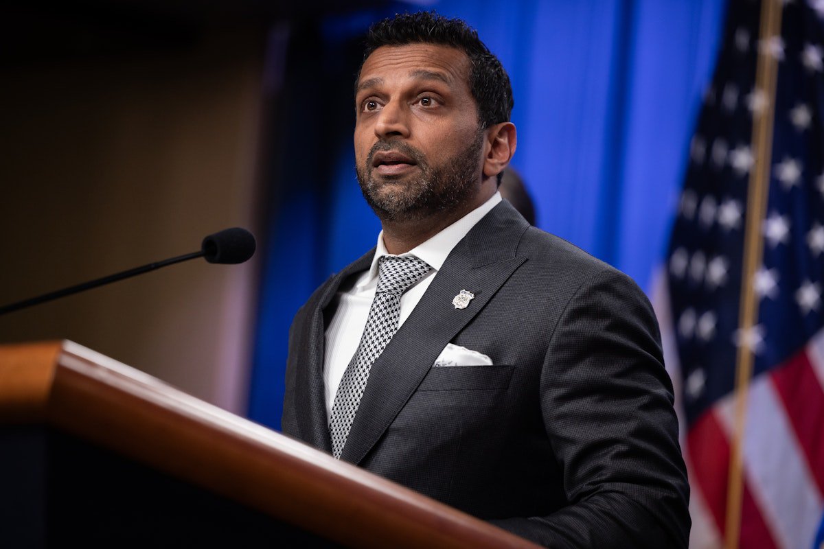 Judge Tosses Kash Patel Lawsuit About His Partying Habits