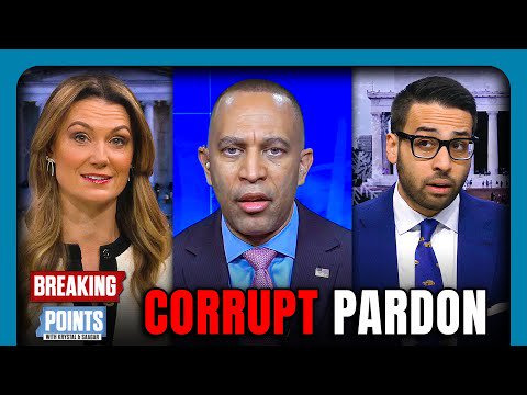 Dem Leader CELEBRATES Trump's Pardon Of Corrupt Dem