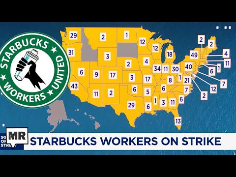 Starbucks Union Strikes On Red Cup Day