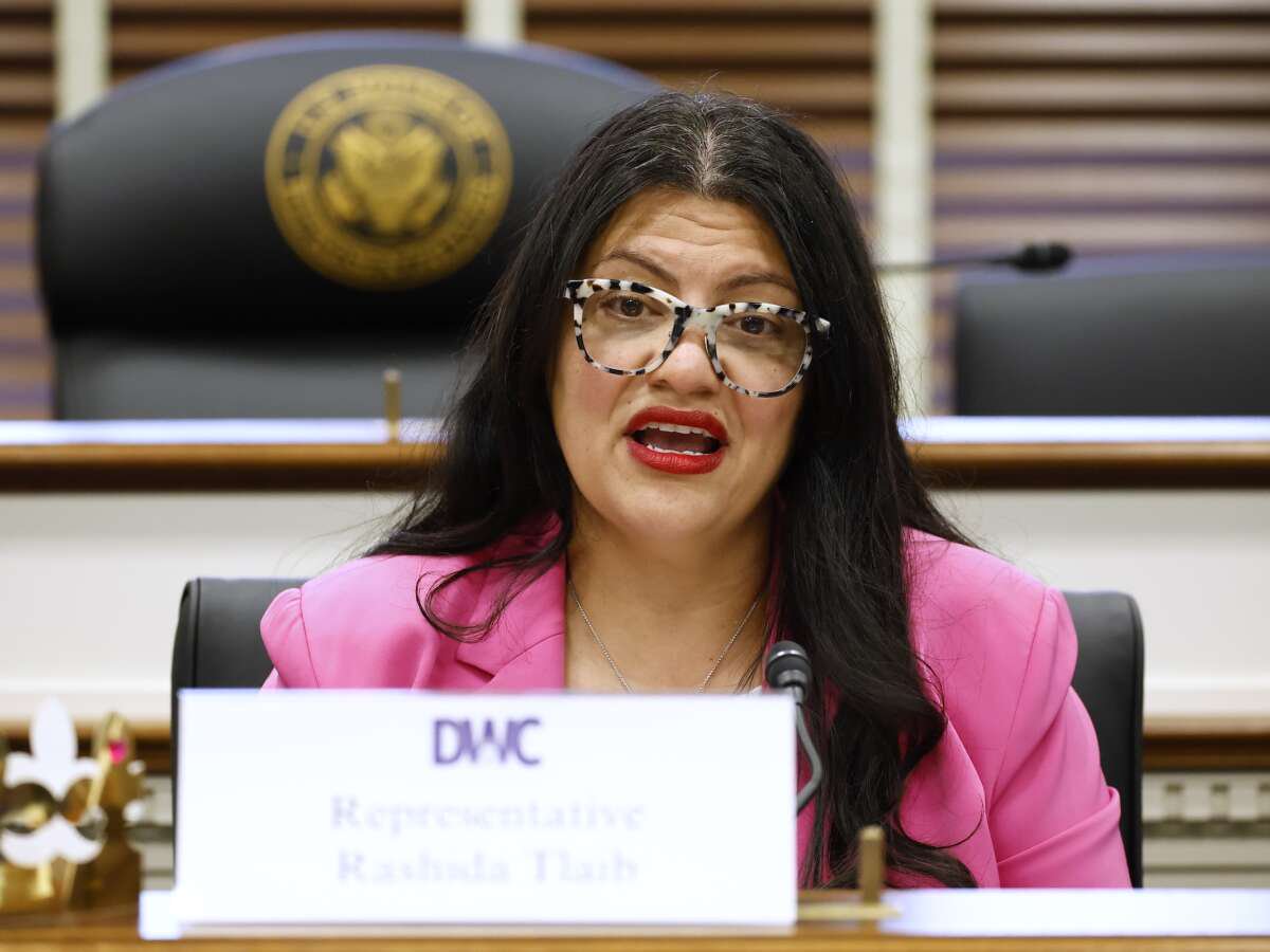 Tlaib: Trump Admin Must Retract “Libelous” Claims About Gaza Flotilla Activists