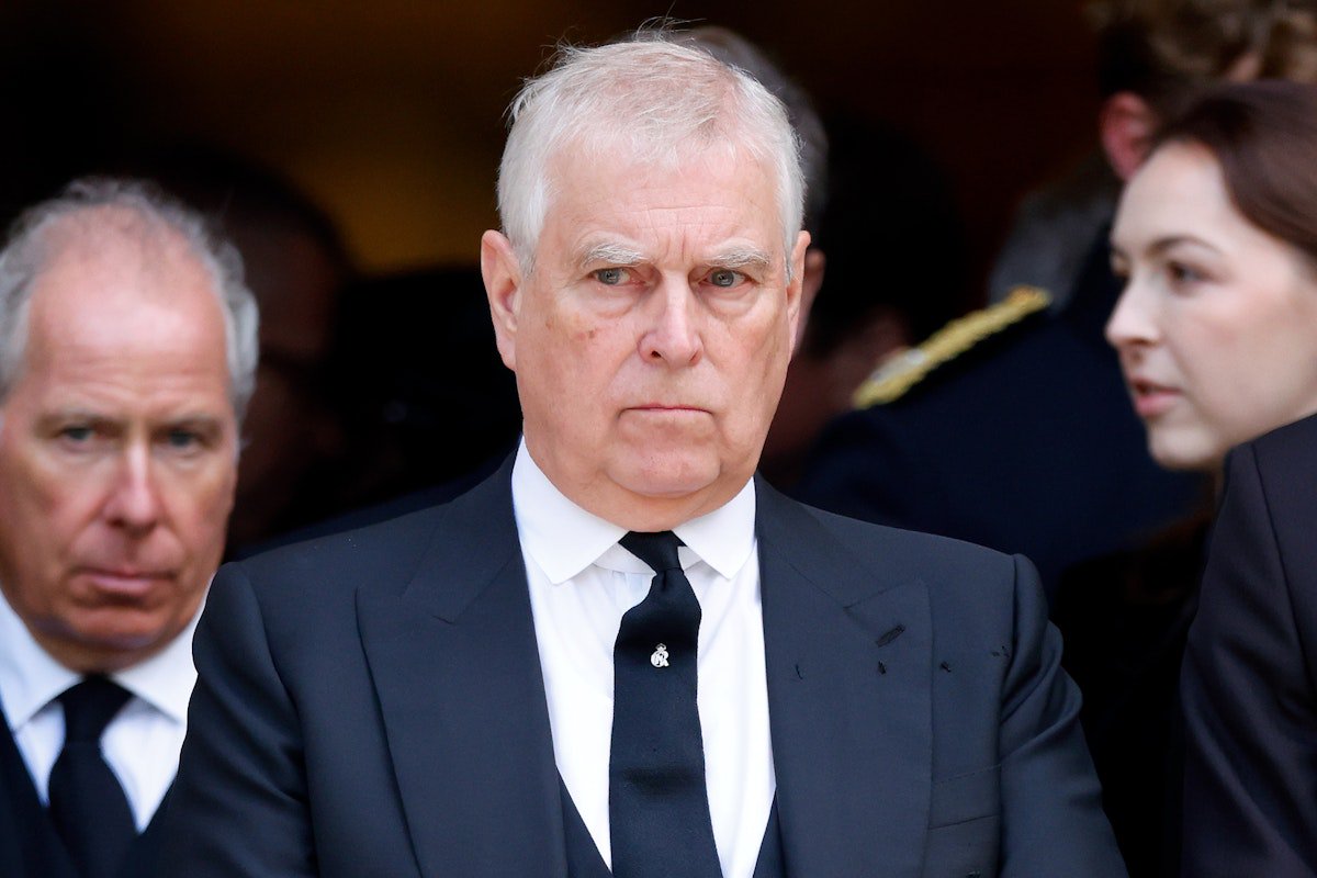 Andrew Should Consider Himself Lucky That It Was Only an Arrest