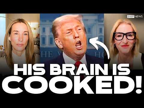 IHIP News: Trump THROWS Things At INSANE Presser As World Leaders ICE HIM OUT! His Brain is COOKED!