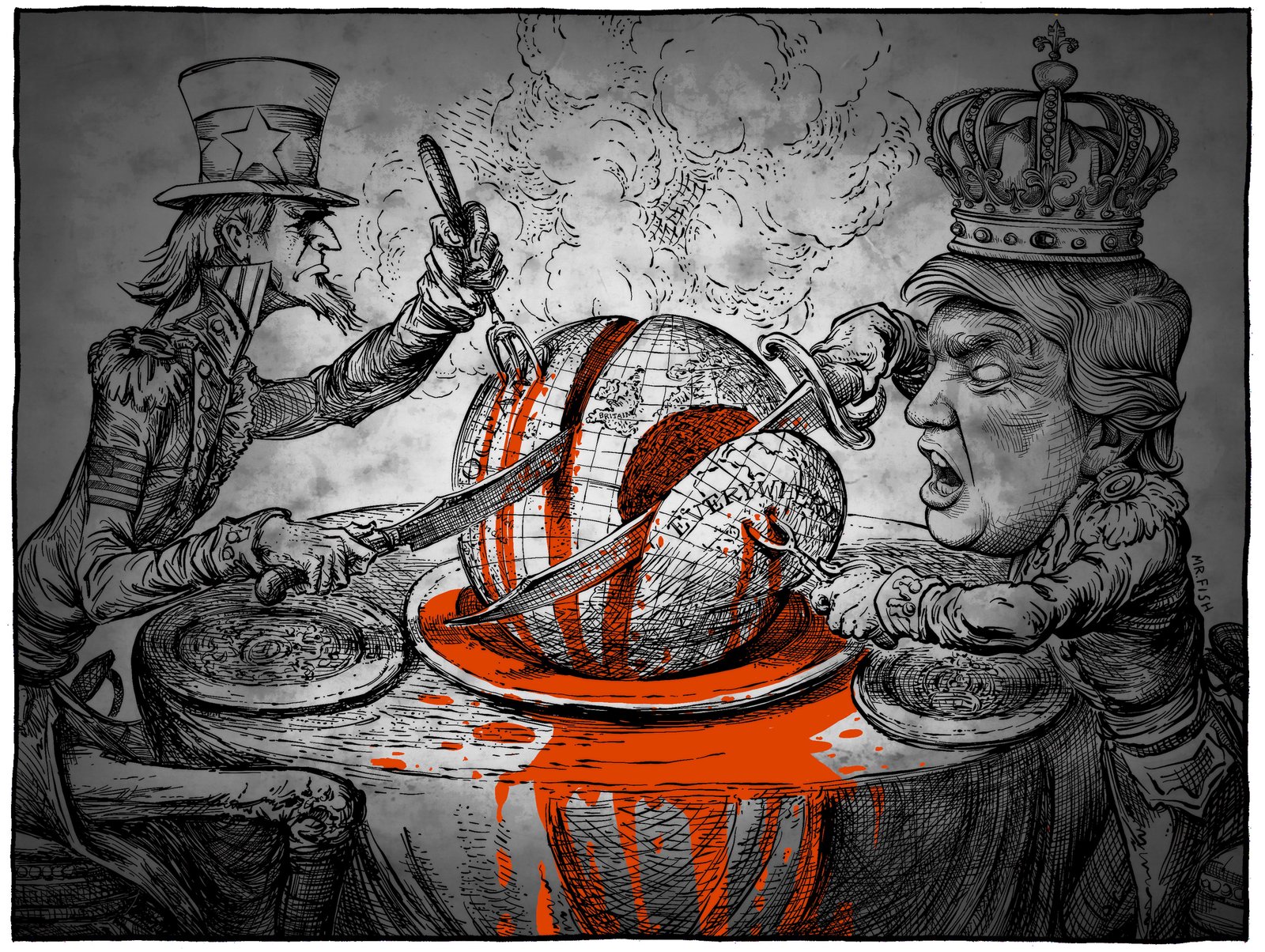 America the Rogue State