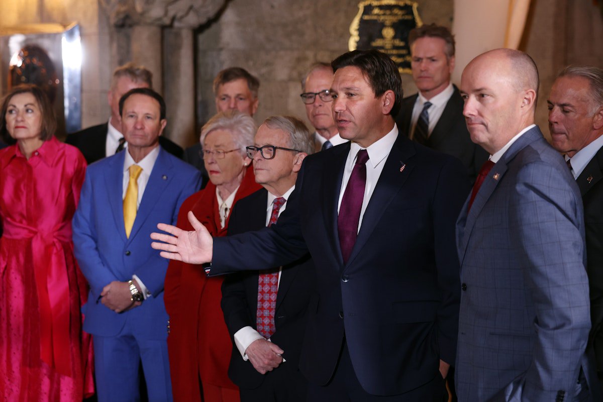 Red States’ Fascist Campaign Against Colleges and Professors