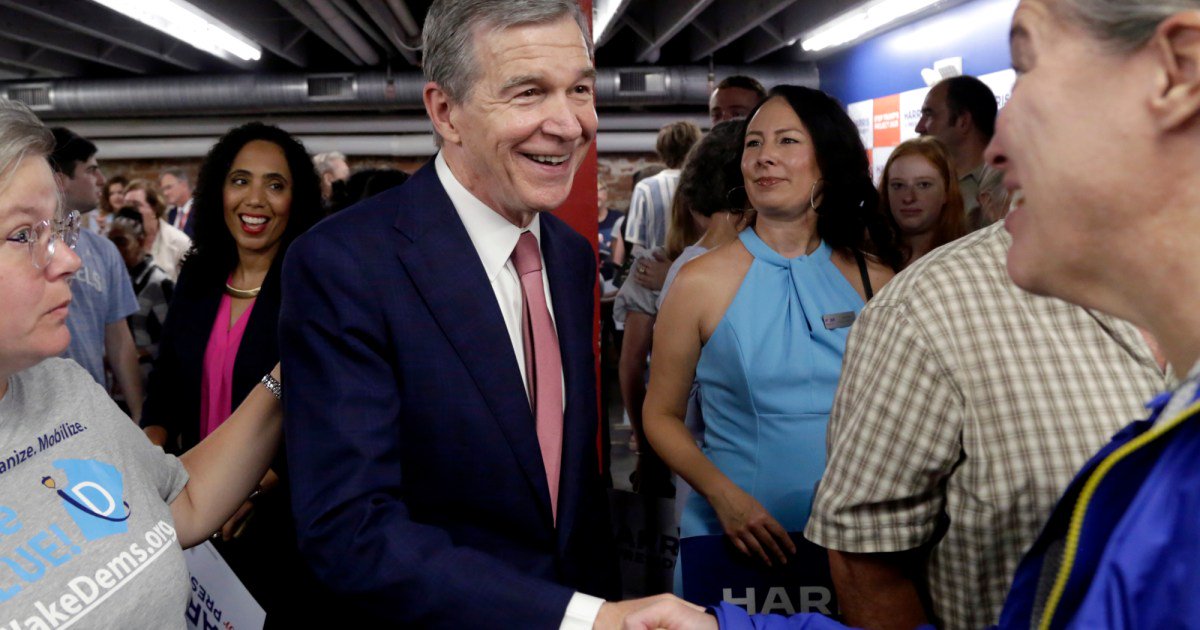 Roy Cooper Is at the Forefront of Democrats’ Longshot Bid to Flip the Senate. But What Do Voters Think of Him at Home?