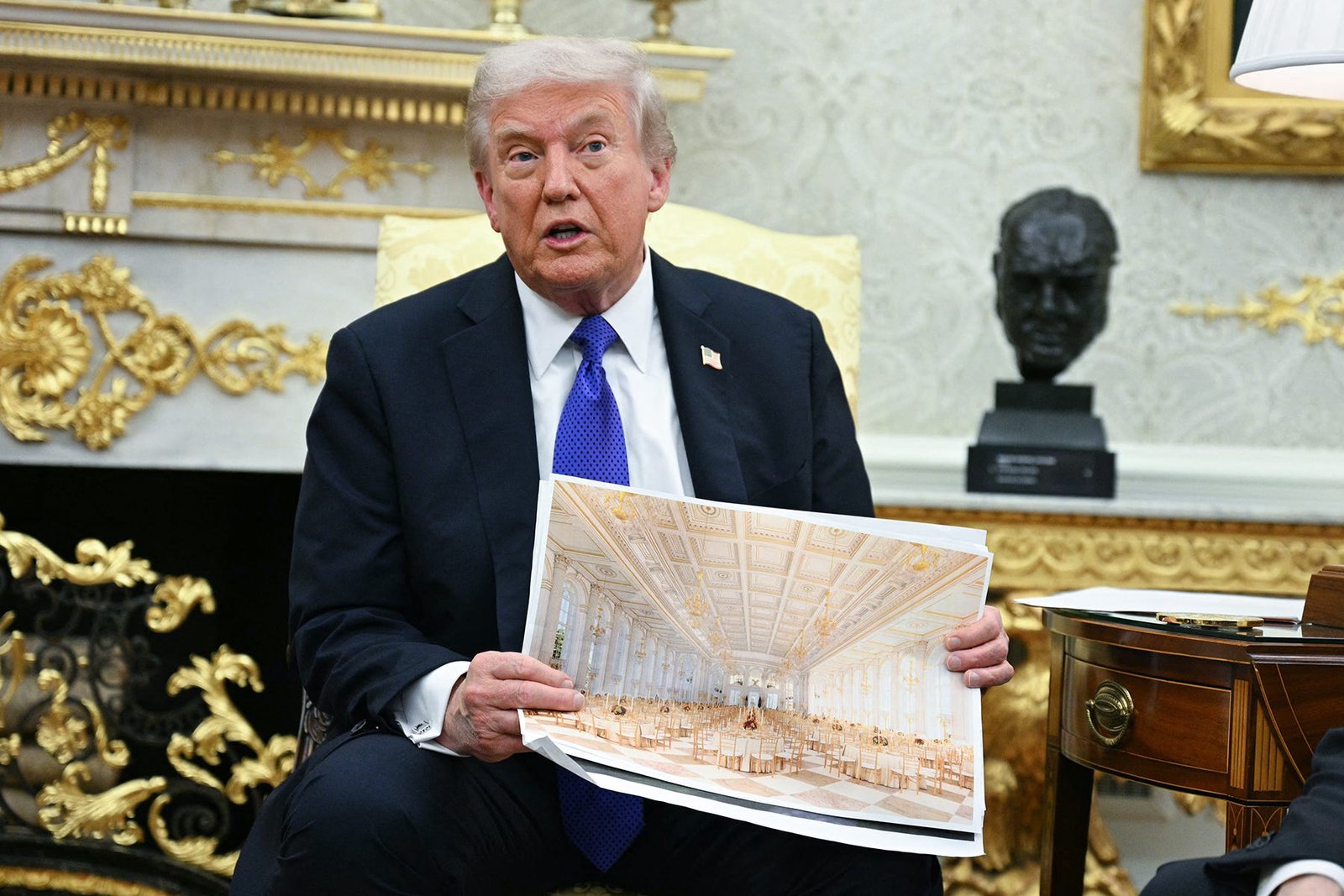 Trump to the Poor: Let Them Eat Ballroom