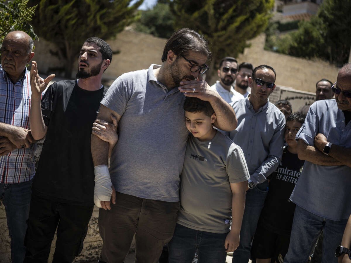 Israeli Military Kills 7-Month-Old Palestinian Baby in West Bank