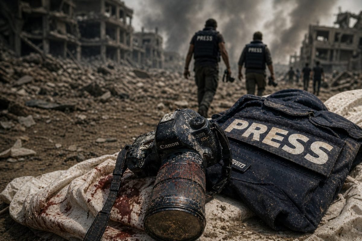 ‘We’ve All Been Changed By This’: Sharif Abdel Kouddous On Documenting Israel’s (Ongoing) War Crimes In Gaza And Lebanon