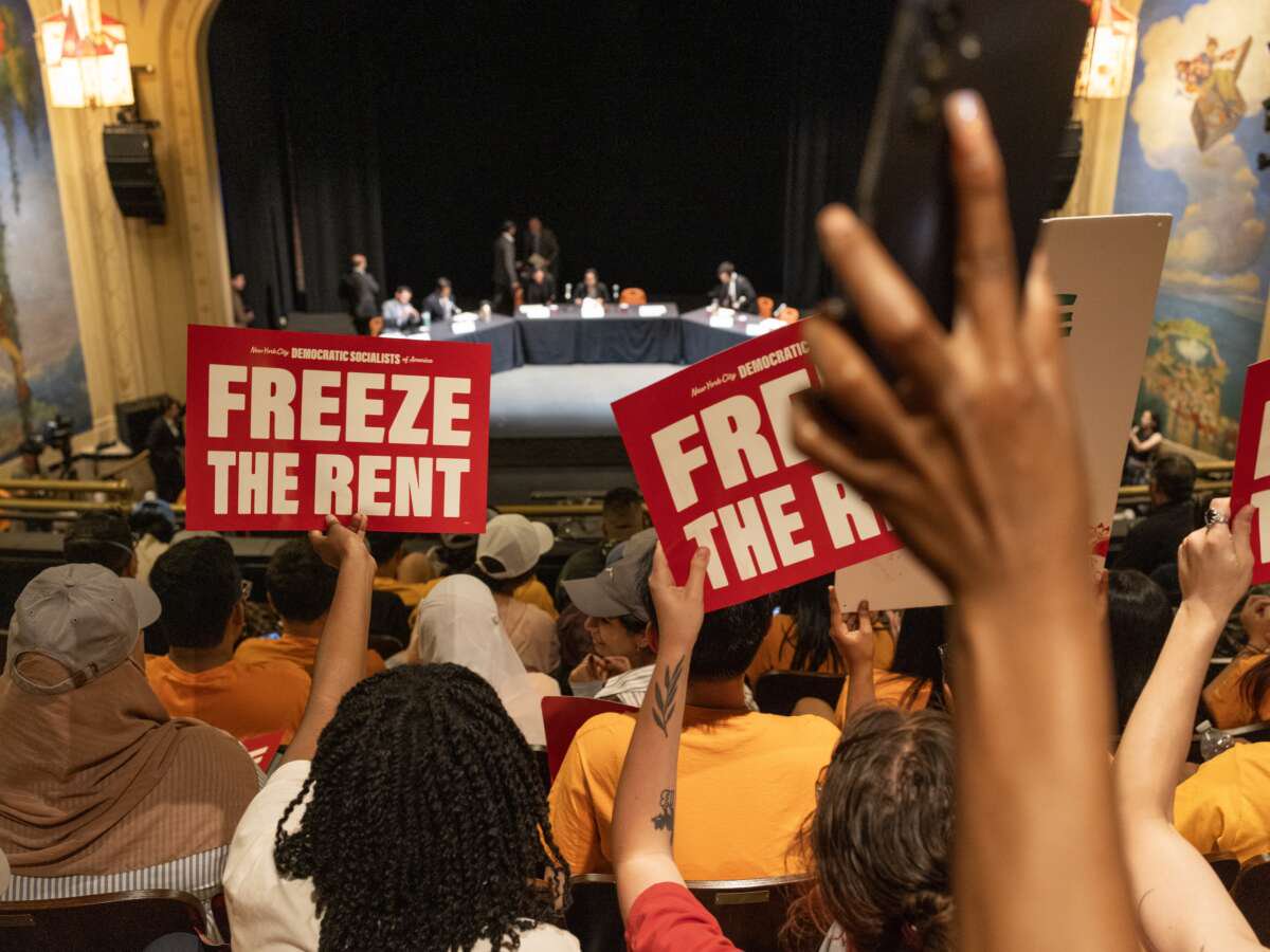 Mamdani’s Rent Board Votes to Freeze Rent for About 1 Million NYC Apartments